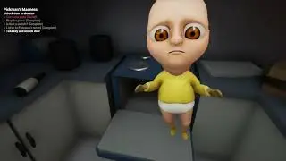 This may be the first Baby In Yellow challenge ever