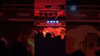 Cripple Bastards - Misantropo a Senso Unico (Live Cueva rock - Quartucciu 2023)