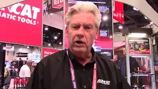 Aircat Pneumatic Tools Demonstrates New Tools at SEMA 2019