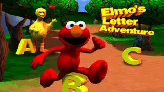 Sesame Street: Elmo's Letter Adventure (Nintendo 64) - Full Longplay
