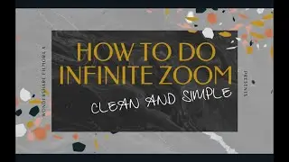 INFINITE ZOOM USING WONDERSHARE FILMORA X/ EDIT IN FILMORA X/ADVANCE ZOOM EFFECT FILMORA X