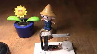 Wireless Electric Light Motor
