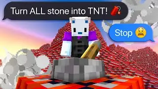 Breaking Minecraft with your Dumb Ideas