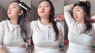 Bigo live menyisir rambut indah menarik, cewek cantik hot viral #cantik #cewek #hidup #bigo