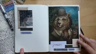 Completed Bullet Journal Flip Through | Sep 2021 - Jul 2022