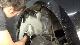 Шумоизоляция Колесных арок с нанесением полимера
