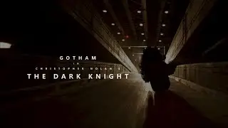 Gotham in Christopher Nolan's The Dark Knight.