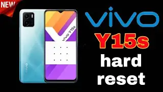 vivo Y15s hard reset