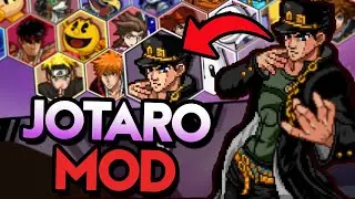 Jotaro in SSF2 Mod - SSF2 Sandbox Mod Overview