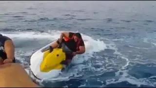 Jetski fail