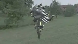 Final Fantasy VIII - Griever pendant 3D