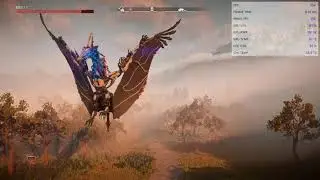 Horizon Forbidden West (PC) - DLSS3 to FSR3 Frame Gen Mod