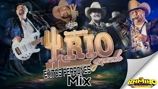 Conjunto Rio Grande (EXITOS PERRONES) MIX /@PuraRazaSaxofonera /@DjRamiroElDjDeLaRaza 2024
