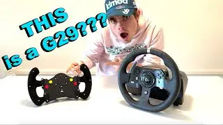 How to transform your Logitech G920 for $50! | MVH Studios GT Wheel Rim for the G29/G920/G923
