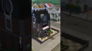 Making a Magic Shop in Sims 4! | 
