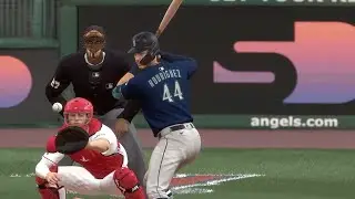 Seattle Mariners vs Los Angeles Angels - MLB Today 8/30 Full Game Highlights (MLB The Show 24 Sim)
