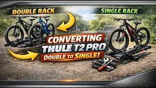Thule T2 Pro Single Bike Mod