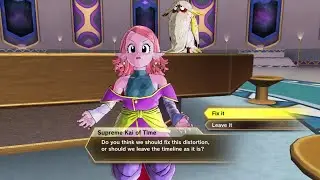 I let the history changed as I couldn't let Gohan die | Dragon ball xenoverse