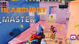 HEADSHORT MASTER🔥PUBG MONTAGE 🔥 IPHONE11⚡️5 FINGER CLAW INSANE CLUTCH WATCH TILL END ROAD TO 10k😱