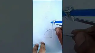 Construct an angle of 75 degrees using a compass and straightedge. 