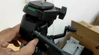 Portable Lightweight Aluminum Tripod 360 Degree Ball Head| Carry Bag