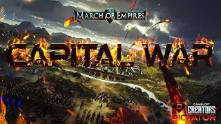 March of Empires - RVR Capital Fights R423 vs R490⚔️⚔️