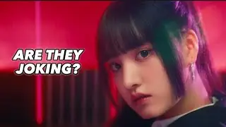 IVE's comeback is...
