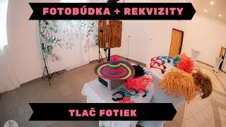 Fotobúdka na svadbu - Partizánska Lupča