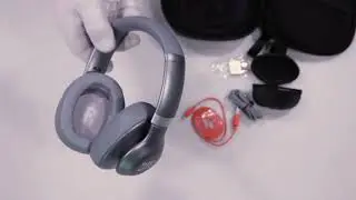 Unboxing JBL Headphones Everest Elite 750 NC