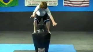 Michael is no ninja
