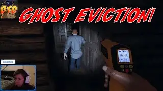 Phasmophobia-Serving an eviction warrant on a Ghost