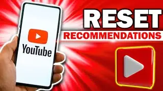 How To Reset YouTube Recommendations | Delete YouTube Recommendations Trick