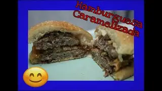 HAMBURGUESA rápida y fácil !!!