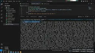 PDF Text Extraction Made Easy with Python