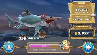 Hungry shark world unlocking jet pack