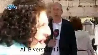 Ali B zonder make-up verstoort interview