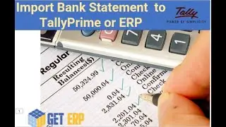 Tally add-ons: Import Bank statement to TallyPrime/ERP9 [to buy call : 9880191912 ]