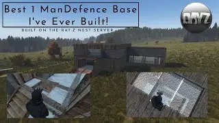 BEST 1 man defence base I've ever built.