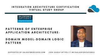 Domain Model Pattern | Domain Logic Pattern | Patterns of Enterprise Application Architecture