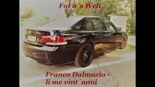 Franco Dalmazio - li me vint´anni