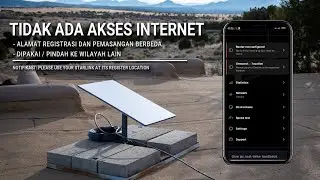 Cara Merubah Alamat Layanan Jaringan Internet StarLink