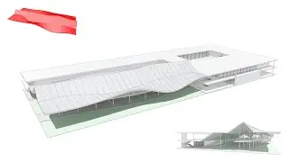 L-124 ArchiCAD Project #38 using ArchiCAD-Grasshopper Connection