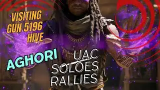UAC FUN | Visiting {GUN 5196 } Hive | AGHORI 5024 | King Of Avalon