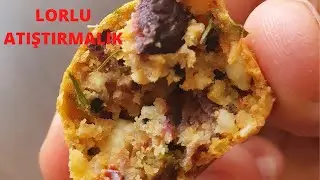 LORLU ATIŞTIRMALIK KAHVALTILIK