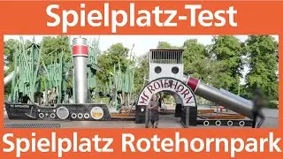 Spielplatztest Rotehornpark
