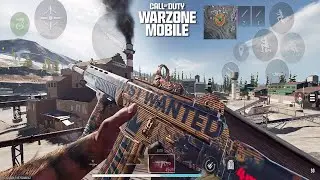Warzone Mobile on iPhone 13 🔥 Max Graphics Verdansk Gameplay