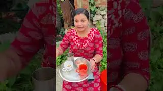 Kritika ko bhookh lahi thi 😂#kritikachannel#Shorts video