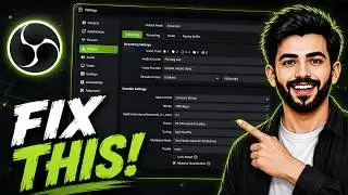 Best Streaming Settings for RTX 5060 in 2026 🔥 | OBS Studio Settings for YouTube