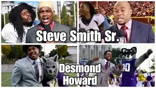 Steve Smith Sr. vs. Jerry Jeudy! & Desmond Howard 