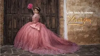 DETRAS vestido